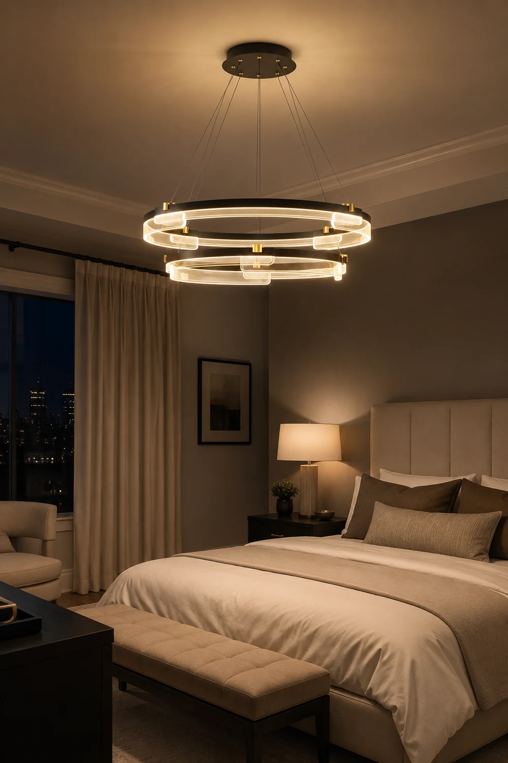 Aura Chandelier - Lumpaz