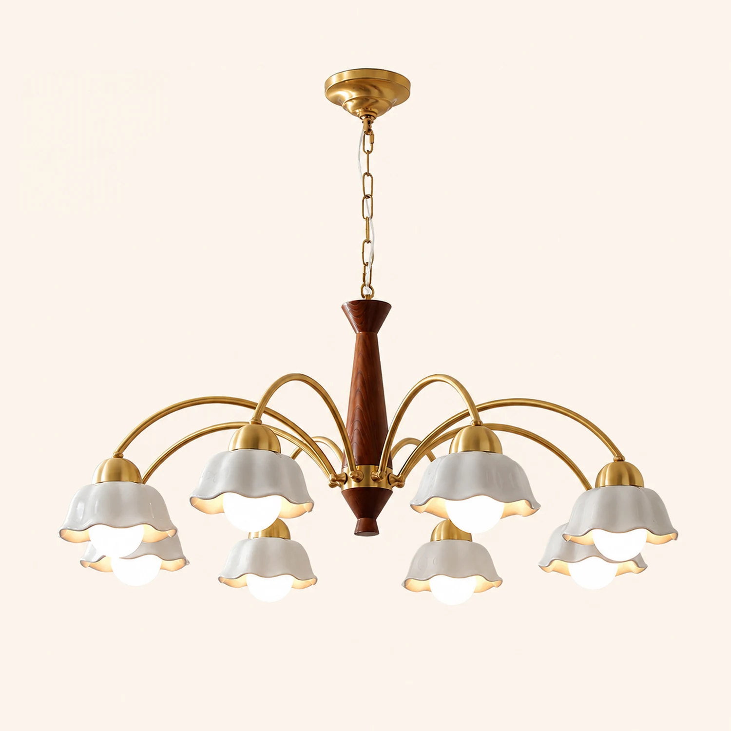 Swedish Modern Chandeliers - Lumpaz