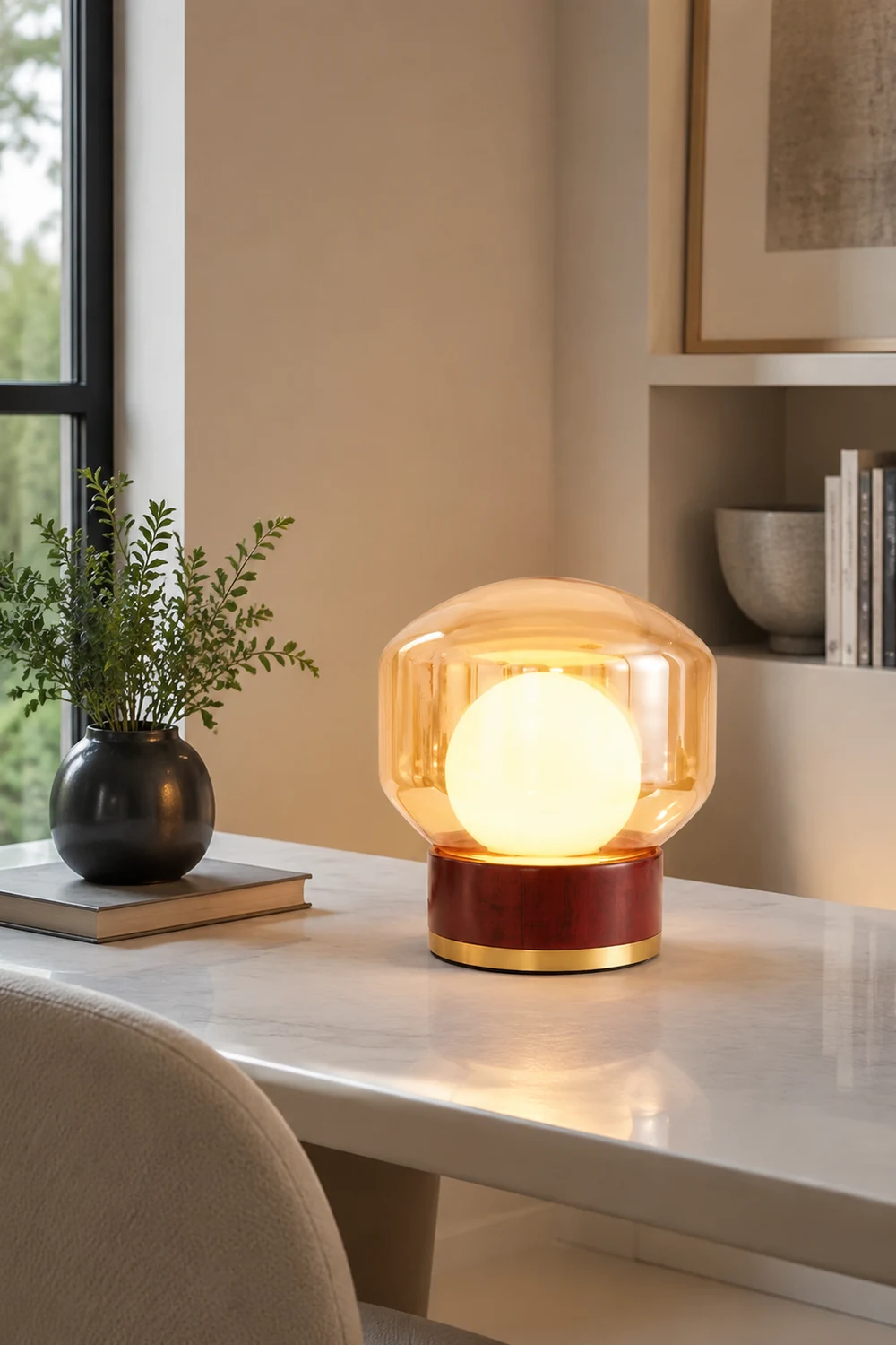 Boule Table Lamp - Lumpaz