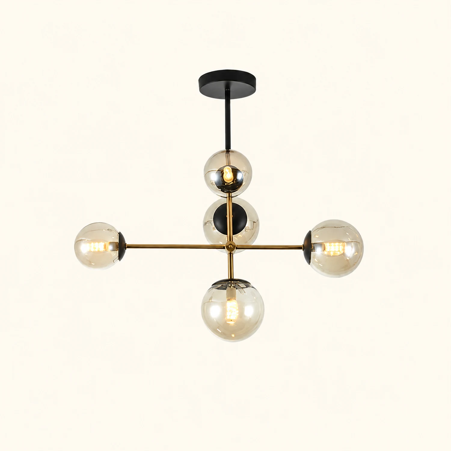 Fulesi Globe Chandelier - Lumpaz