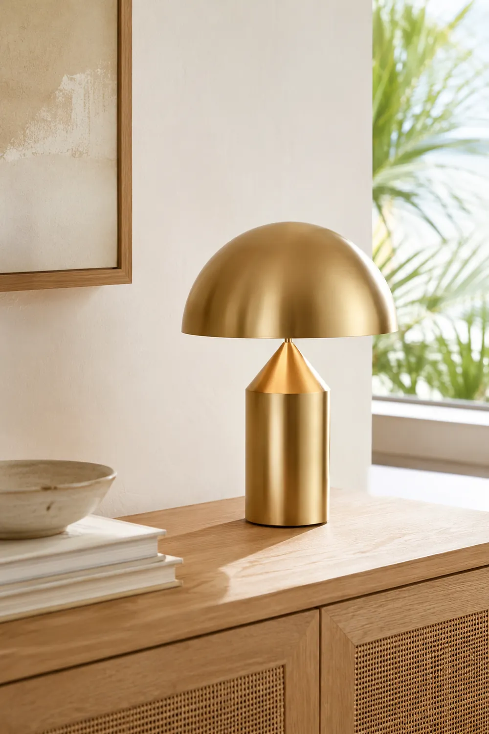 Atollo Metal Table Lamp - Lumpaz