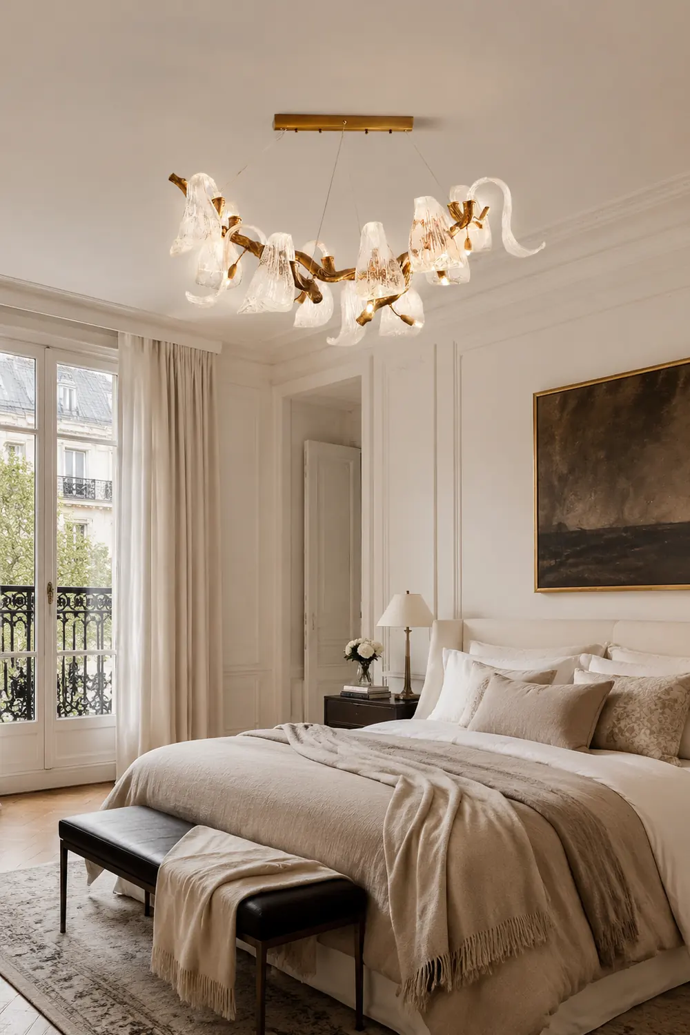 Icarus Wings Horizontal Chandelier - Lumpaz