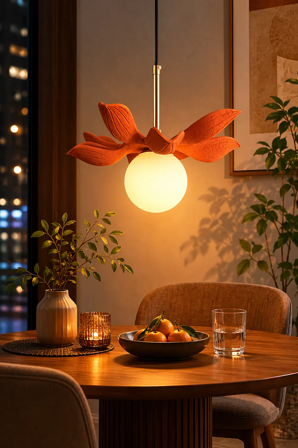 Resin Small Pendant Light - Lumpaz