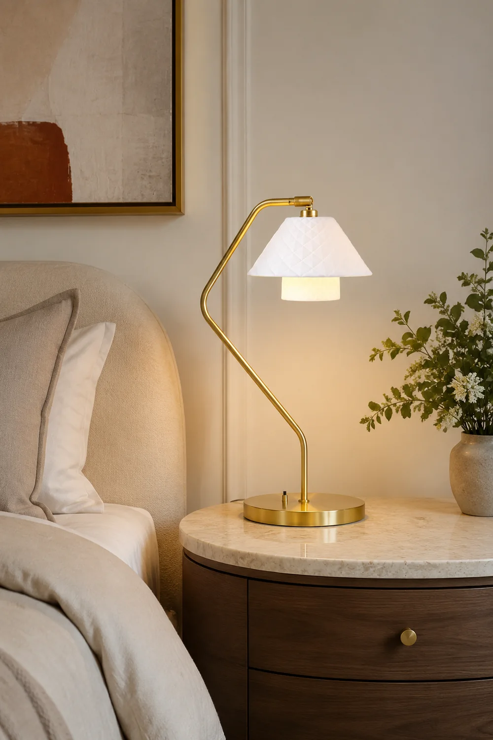 Oxford Double Table Lamp - Lumpaz