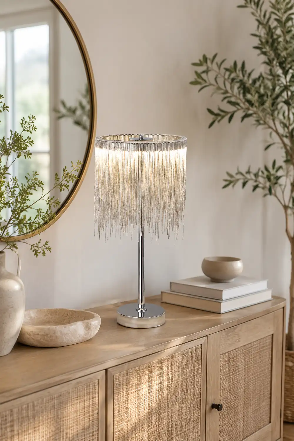 Cadena Tassel Table Lamp - Lumpaz