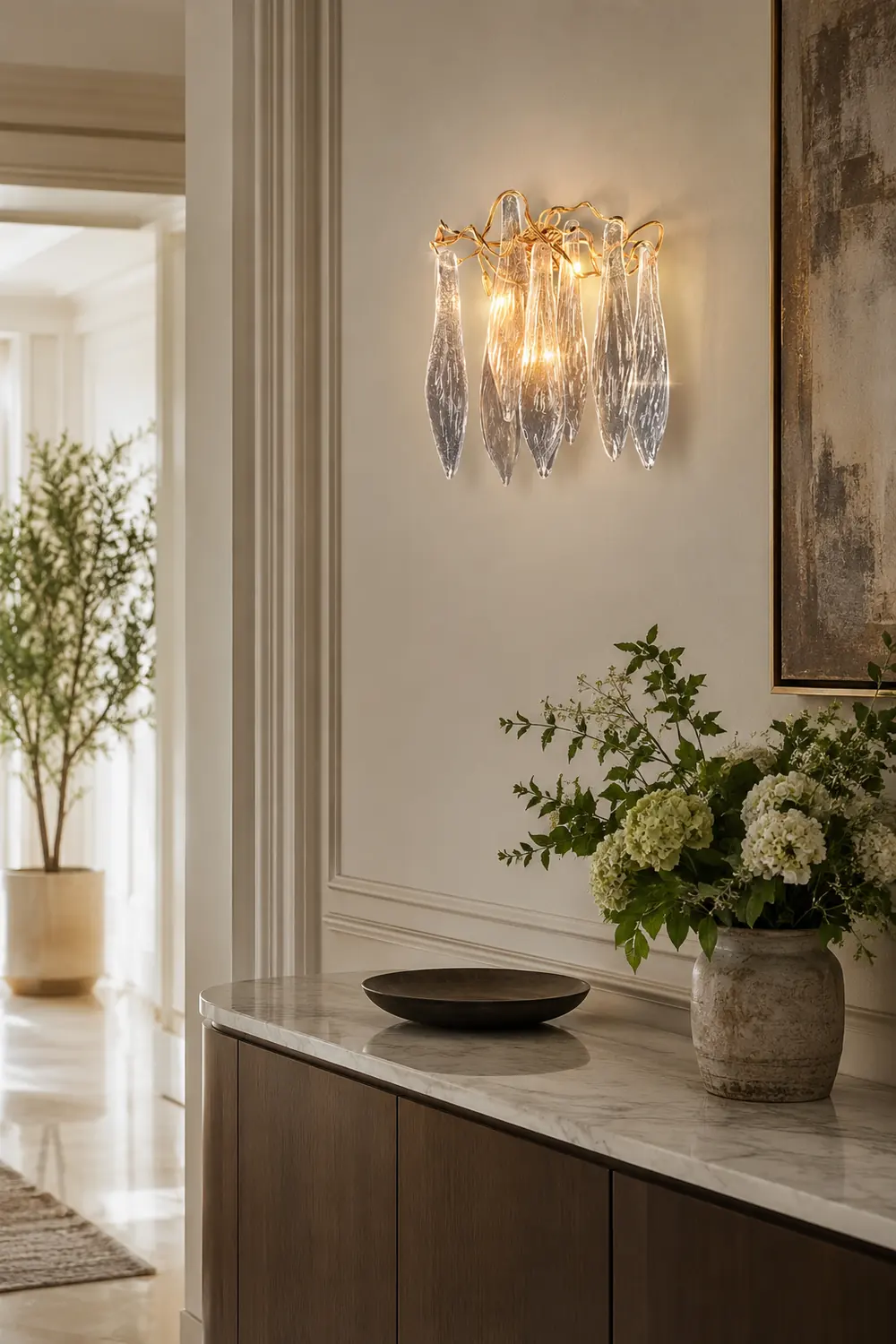 Waterfall Wall Lamp - Lumpaz