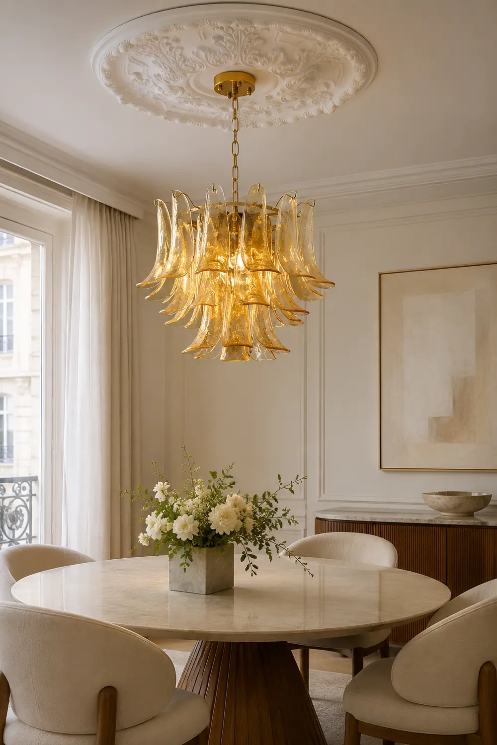 Murano Chandelier - Lumpaz