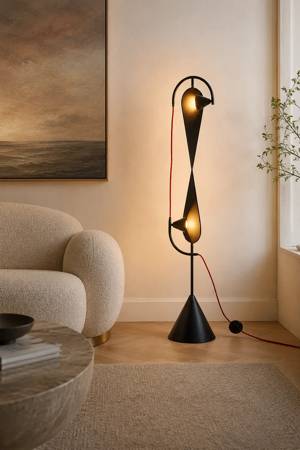 Infinite Floor Lamp - Lumpaz