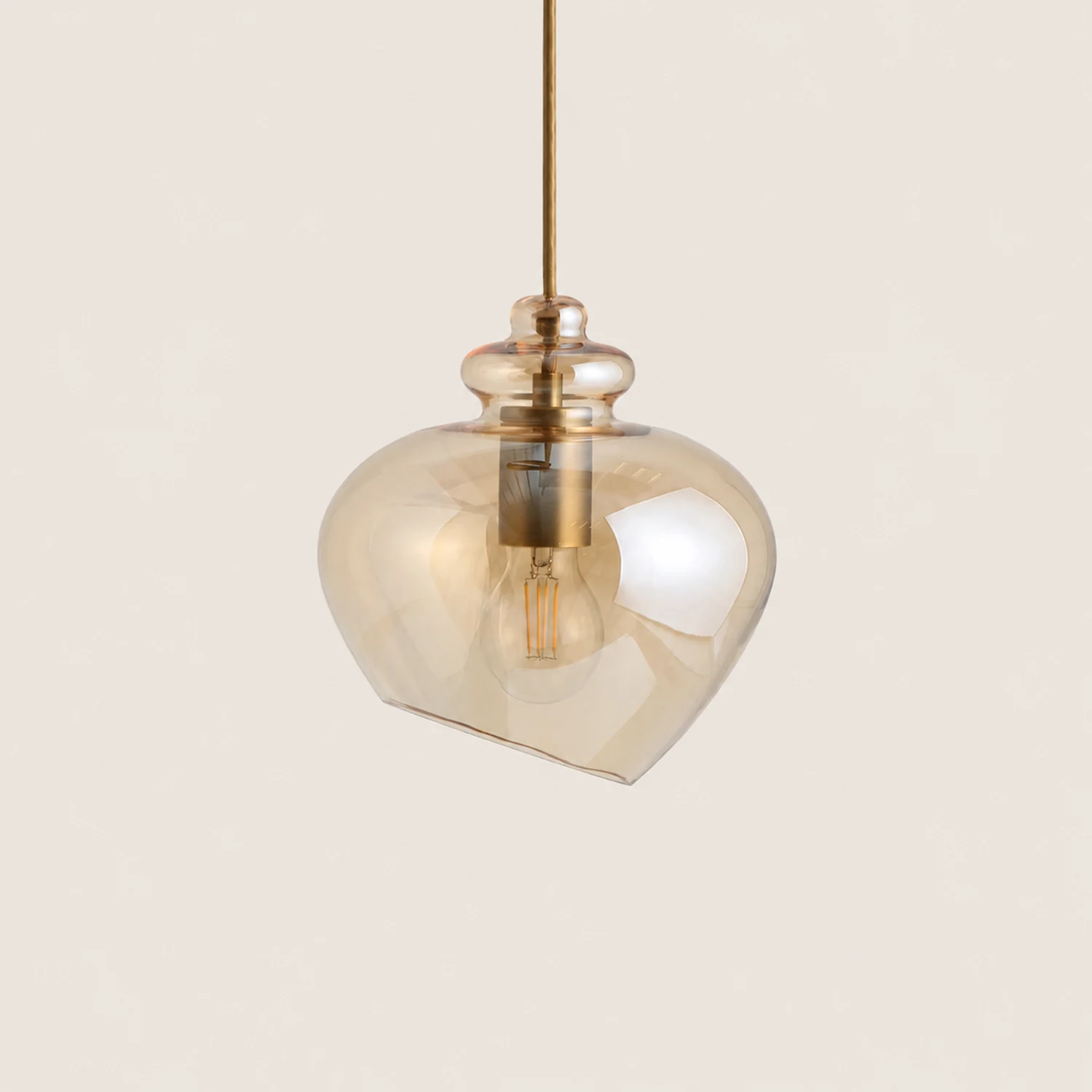 Grace Glass Pendant Lamp - Lumpaz