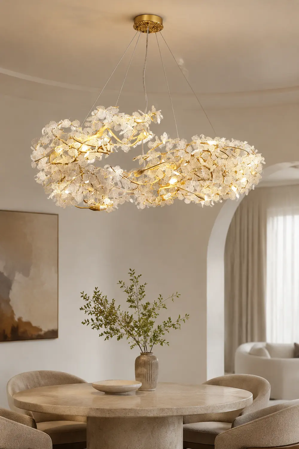 Aurea Chandelier - Lumpaz