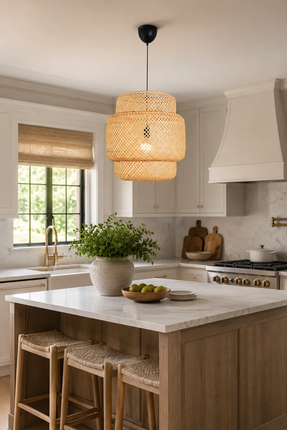 Bamboo Pendant Lamp - Lumpaz