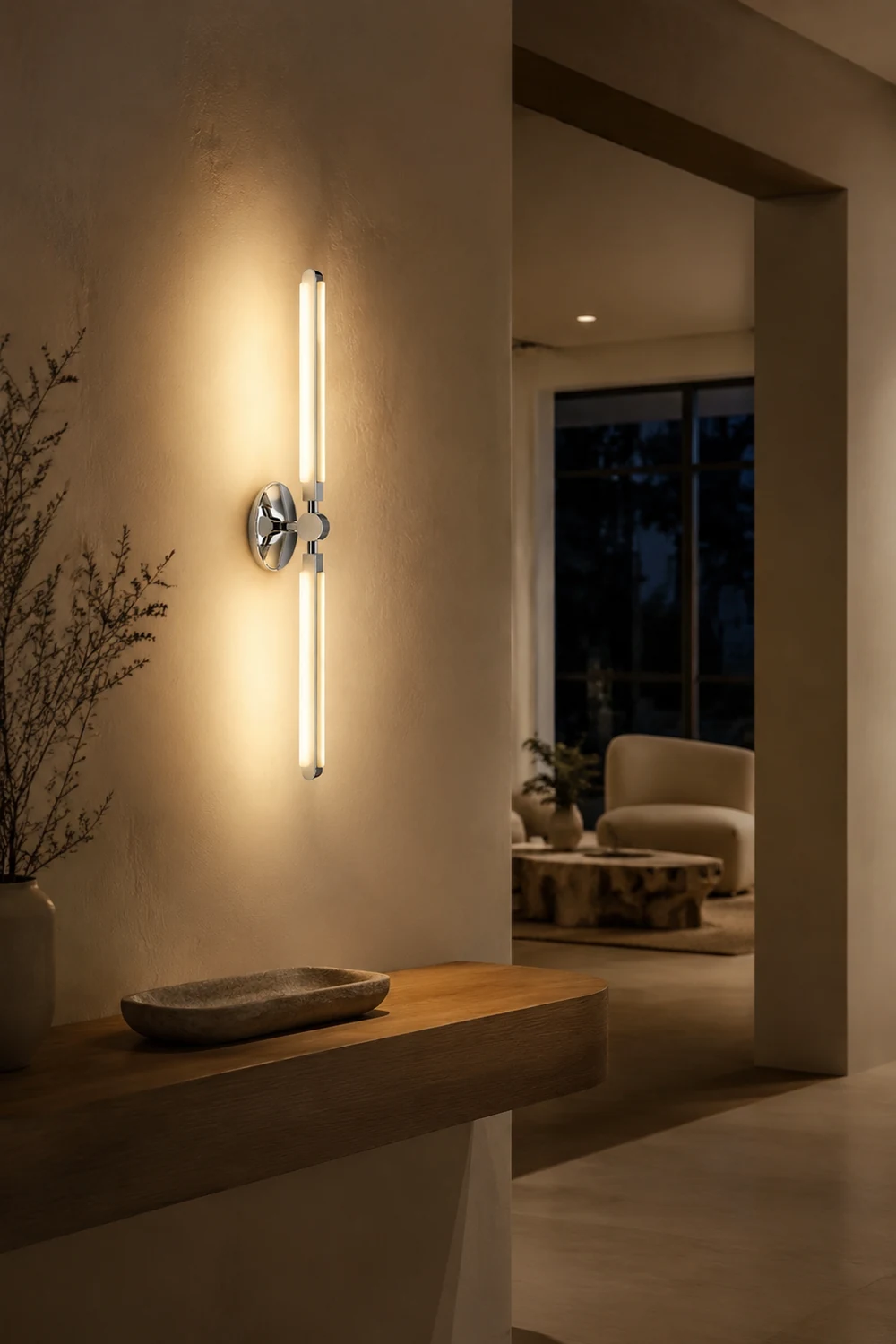 Visual Linear Wall Lamp - Lumpaz