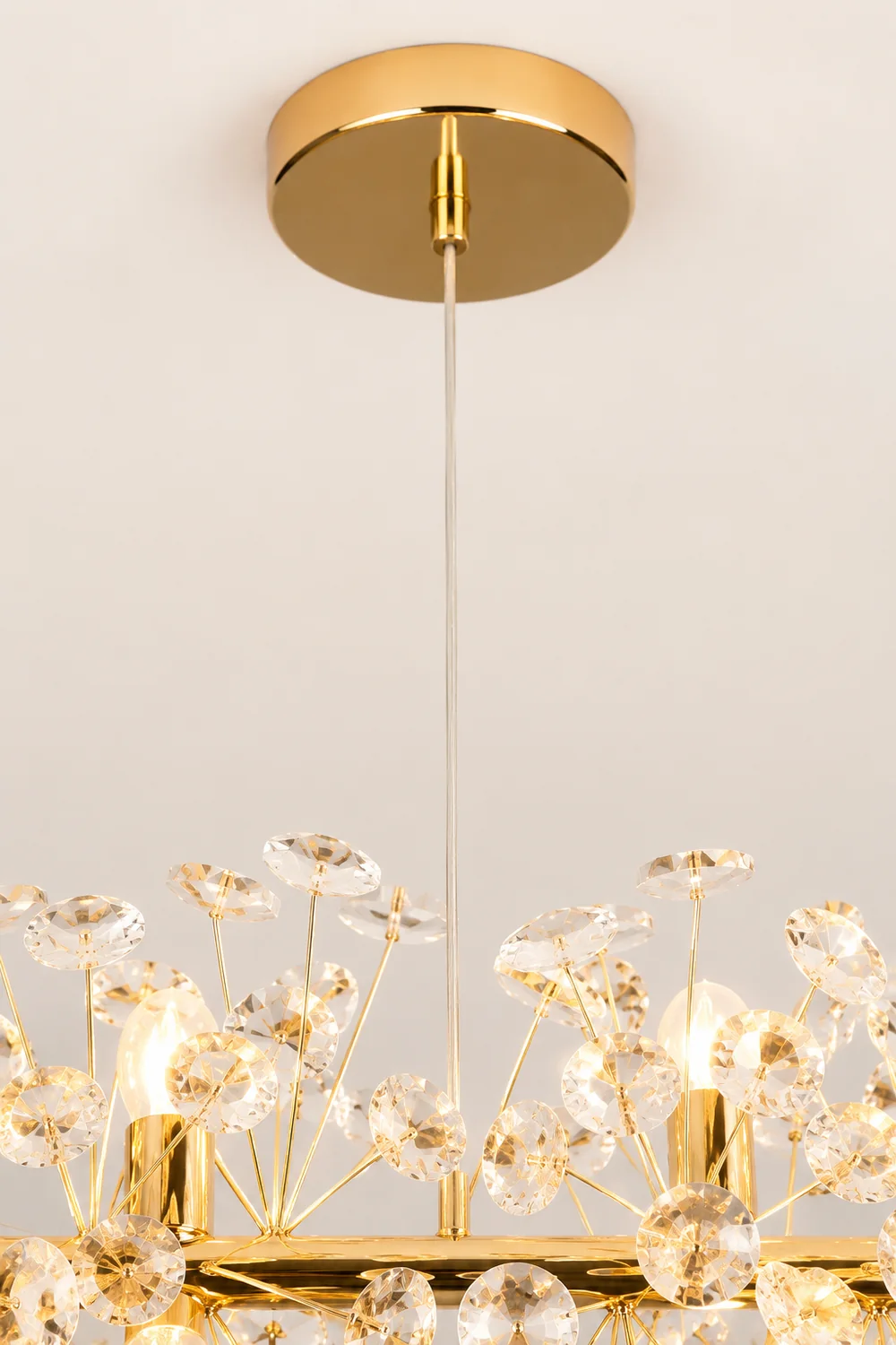 Crystal Firework Chandelier - Lumpaz