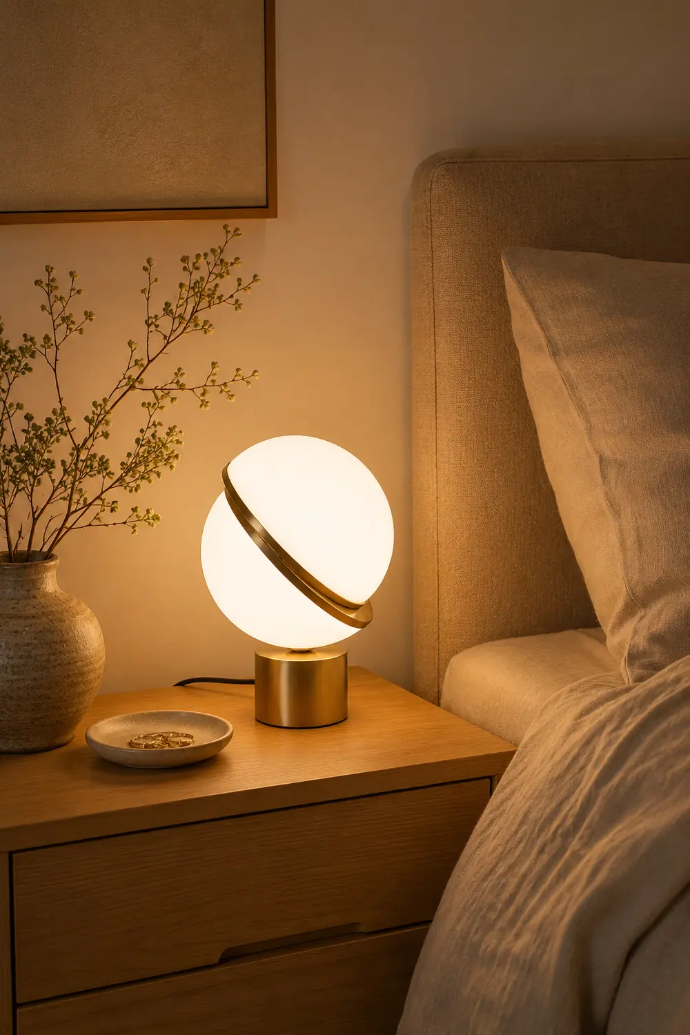 Crescent Table Light - Lumpaz