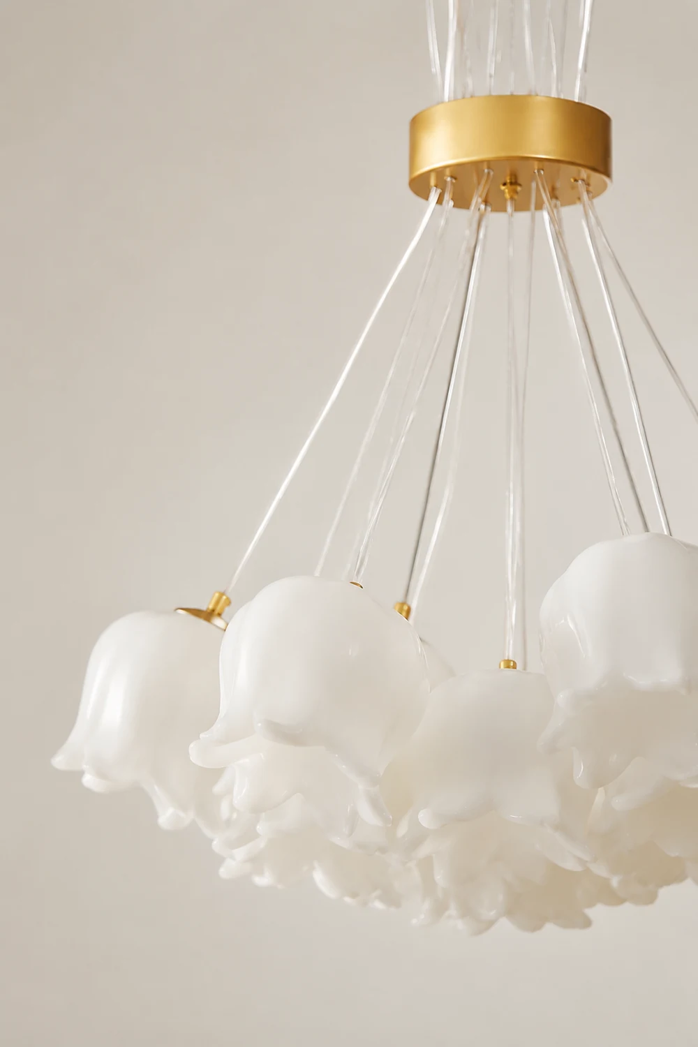 Lily Of The Valley Chandelier - Lumpaz