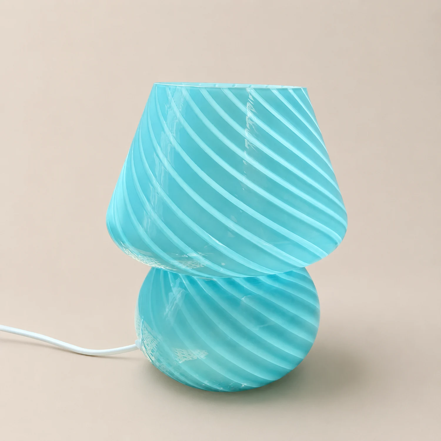 Ansel Glass Table Lamp - Lumpaz