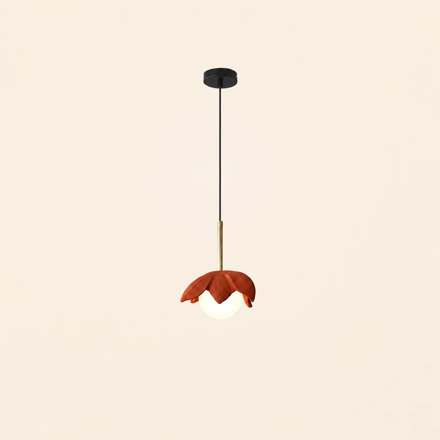 Resin Small Pendant Light - Lumpaz