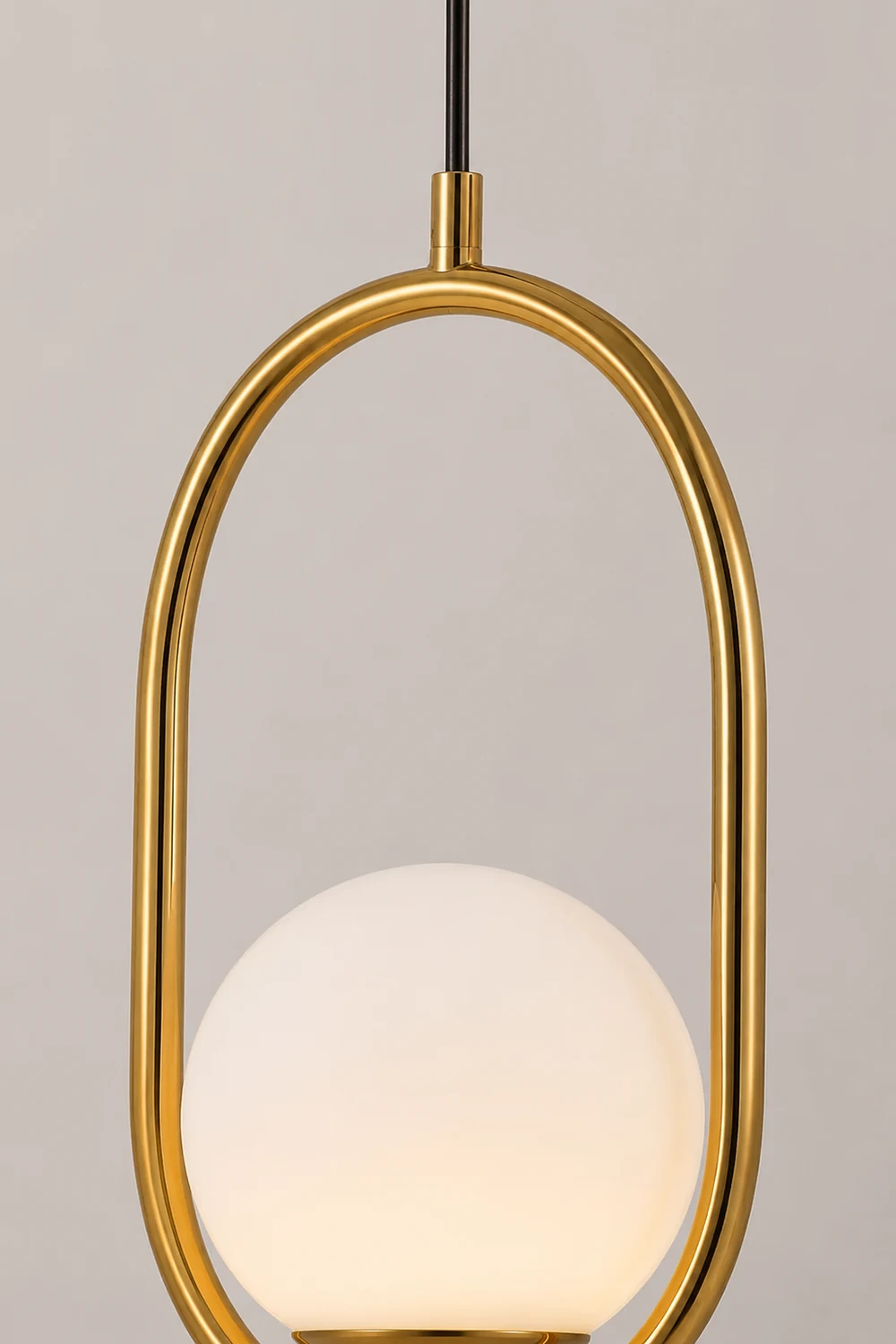 Mila Brass Pendant Lamp - Lumpaz