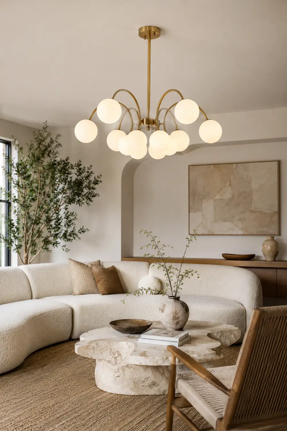 Pearls Chandelier - Lumpaz