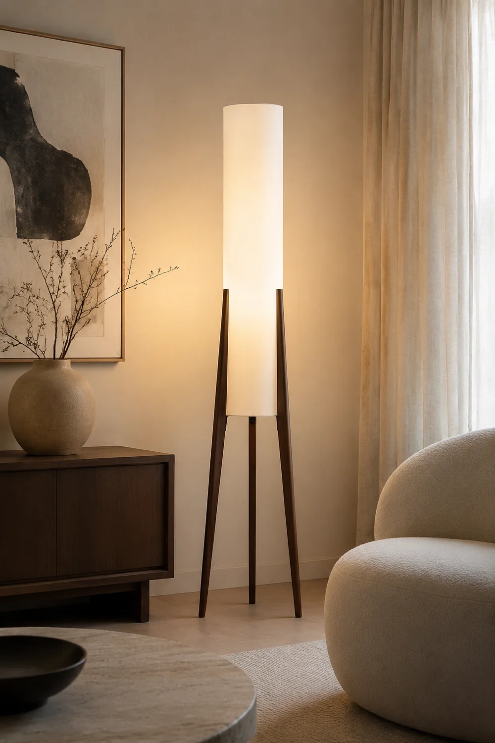 Zen Floor Lamp - Lumpaz