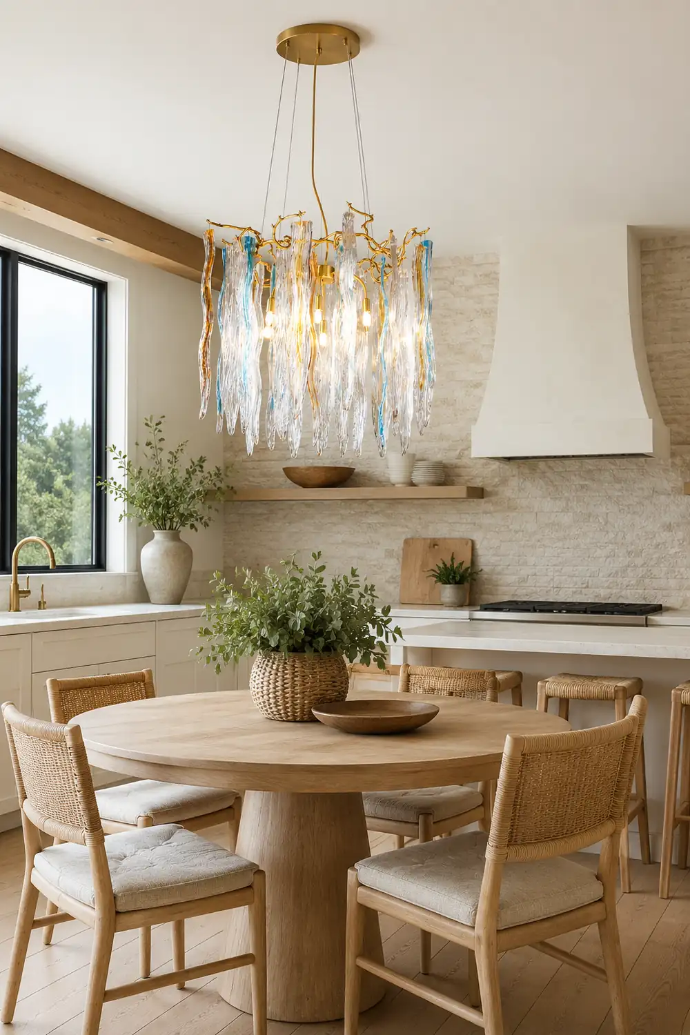 Waterfall Chandelier - Lumpaz