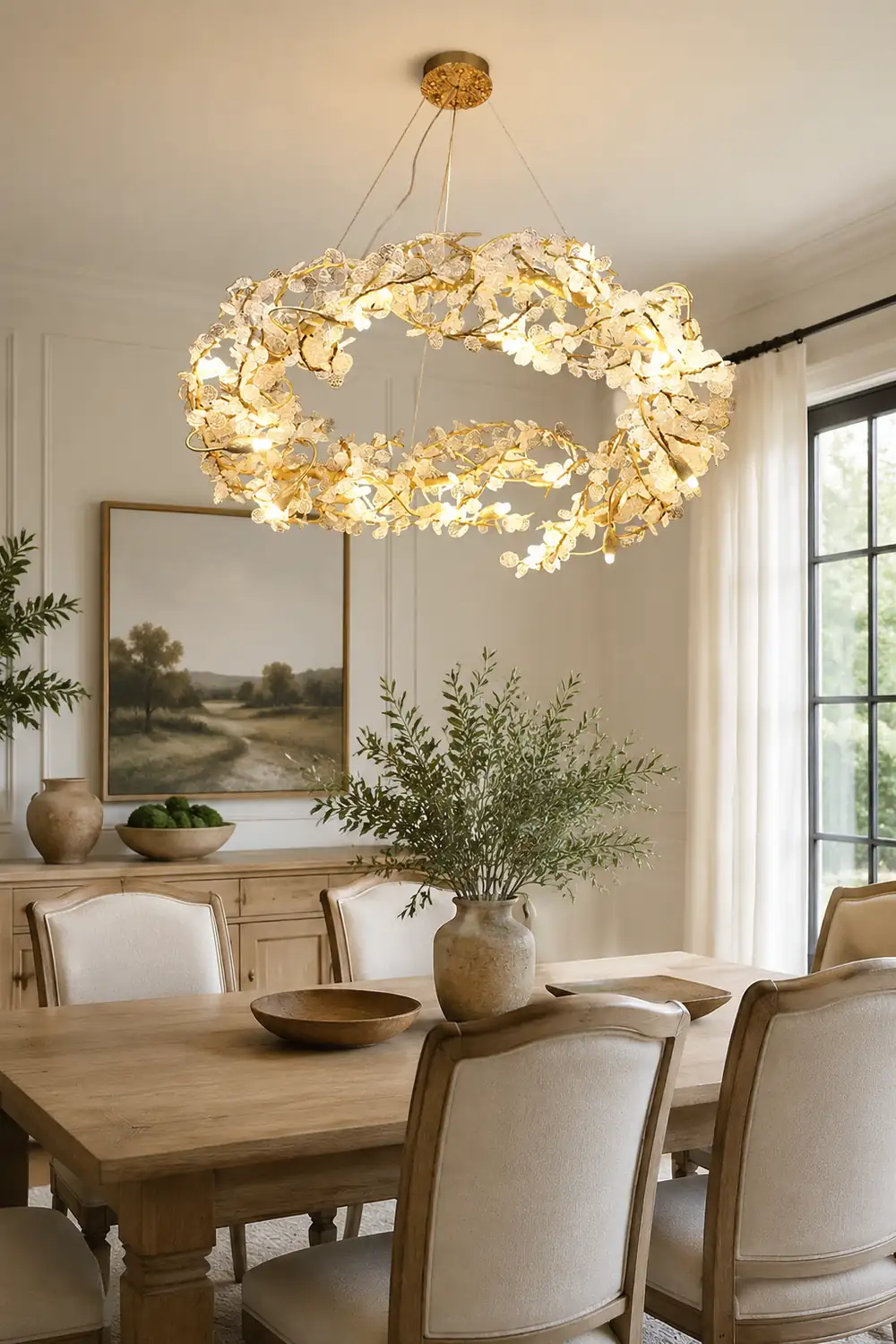 Aurea Chandelier - Lumpaz
