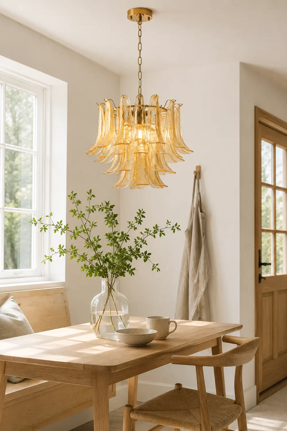 Murano Chandelier - Lumpaz