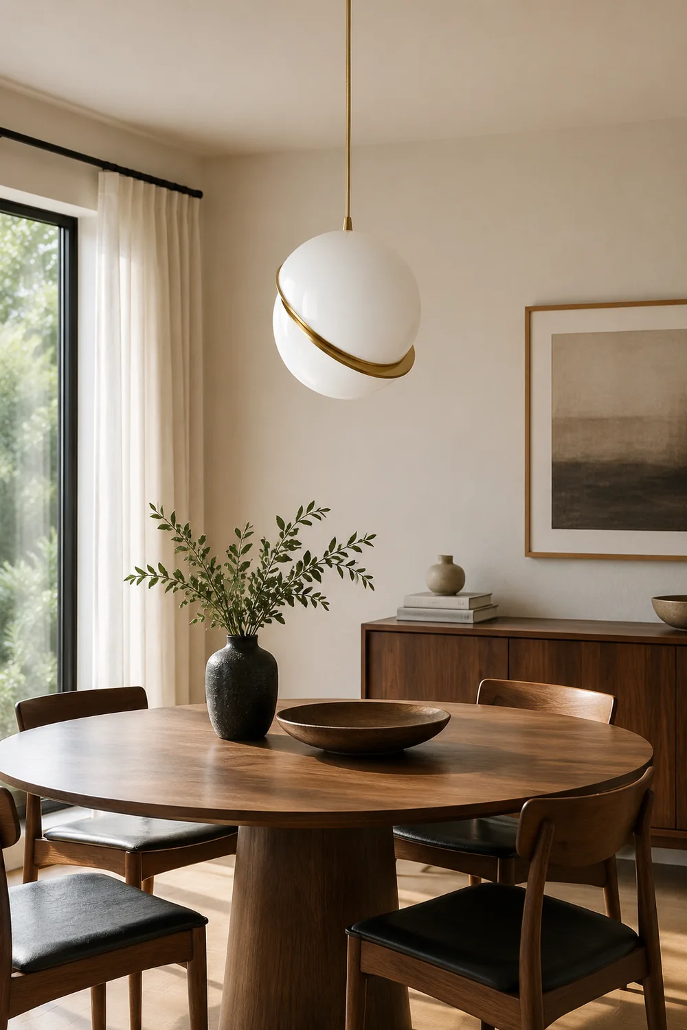 Crescent Pendant Light - Lumpaz