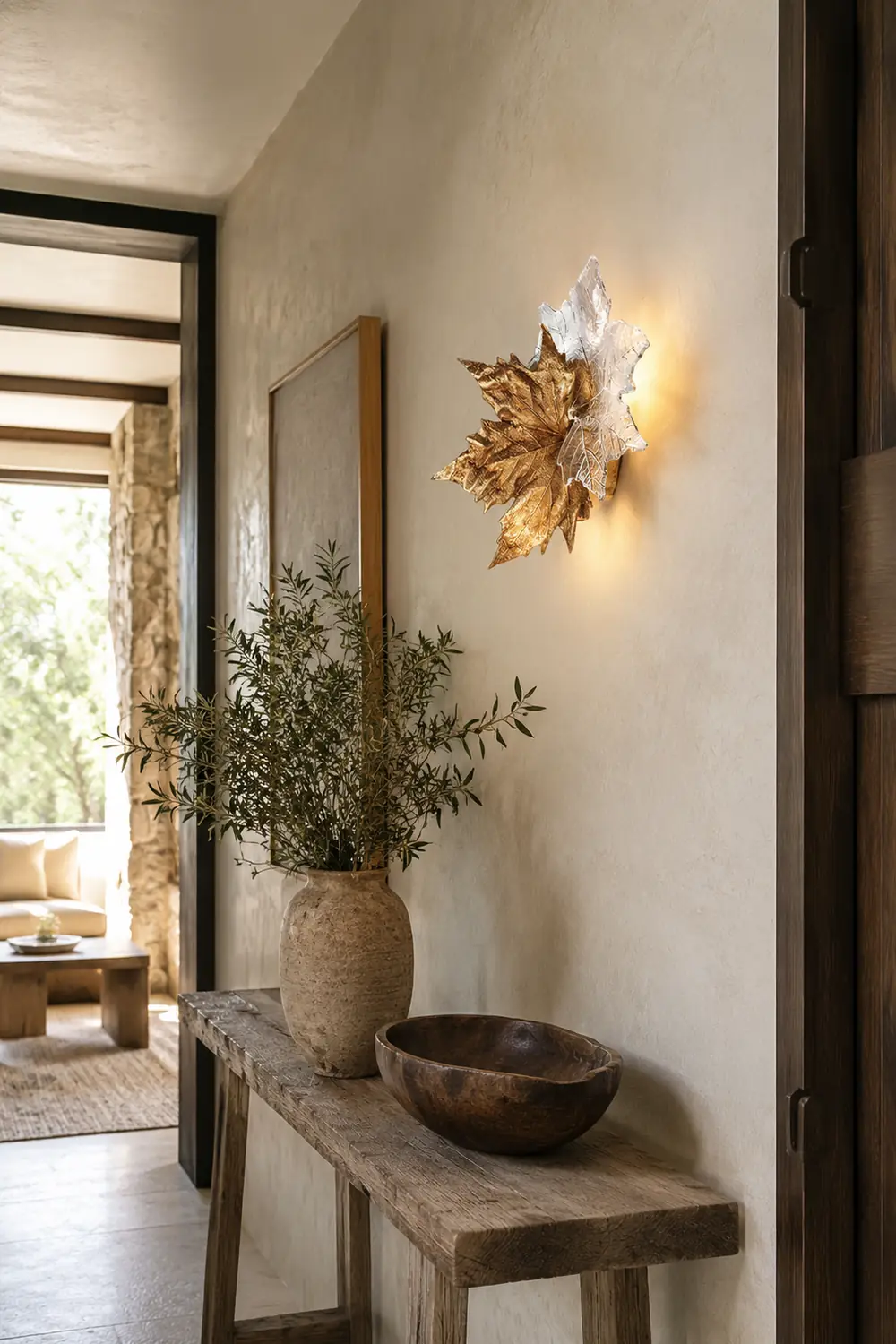 Folio Leaves Wall Lamp - Lumpaz