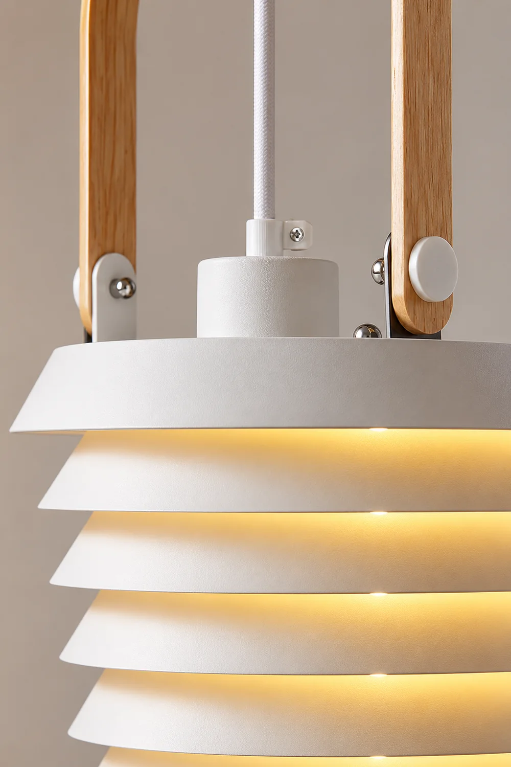 Minimalist Lantern Pendant Lamp - Lumpaz