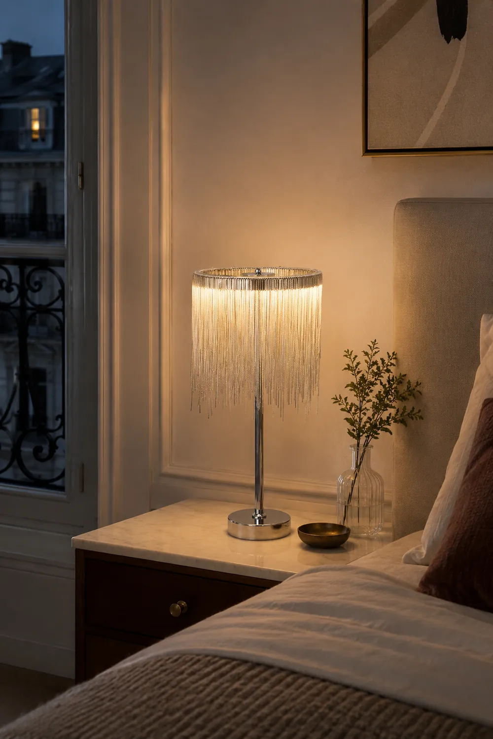 Cadena Tassel Table Lamp - Lumpaz