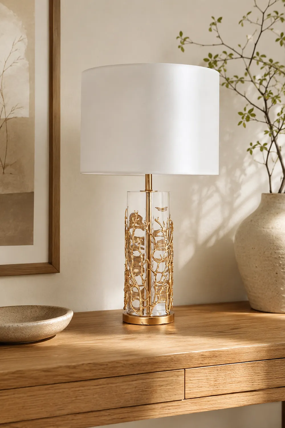 Quatrefoil Table Lamp - Lumpaz