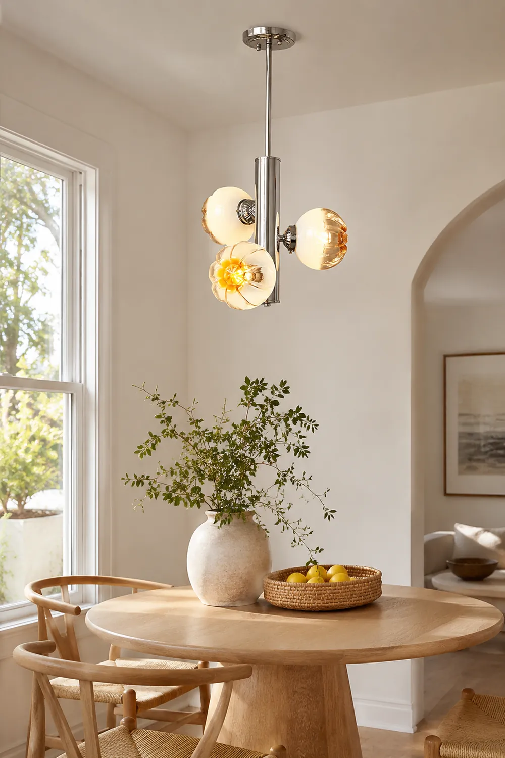 Flower Bud Chandelier - Lumpaz