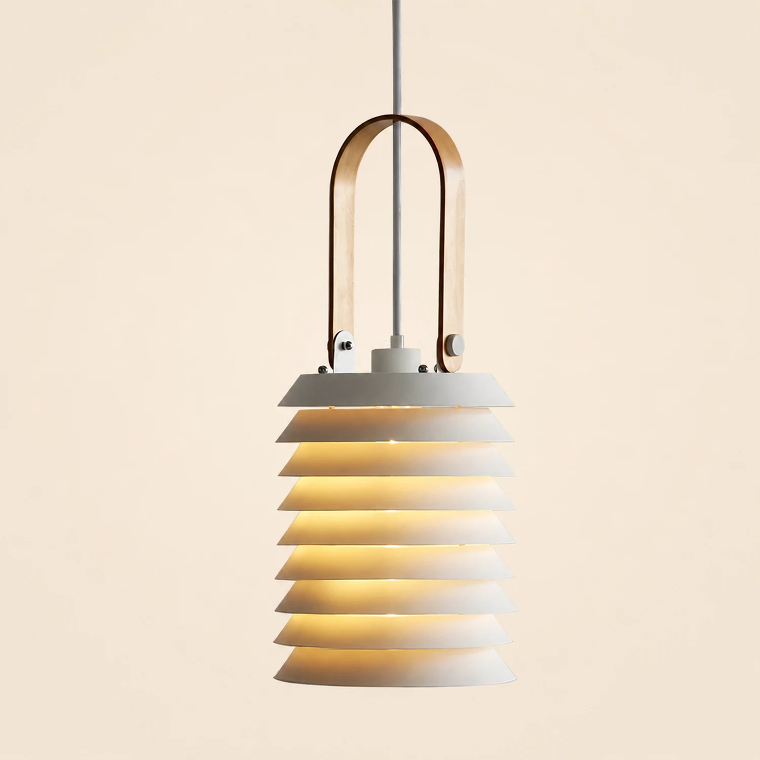 Minimalist Lantern Pendant Lamp - Lumpaz