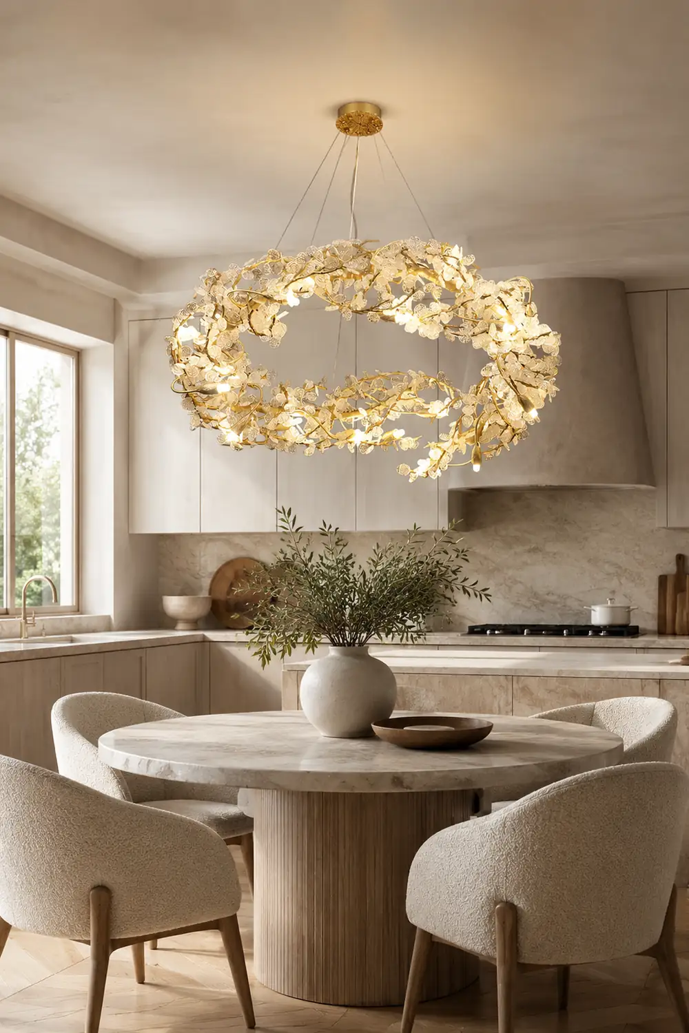 Aurea Chandelier - Lumpaz