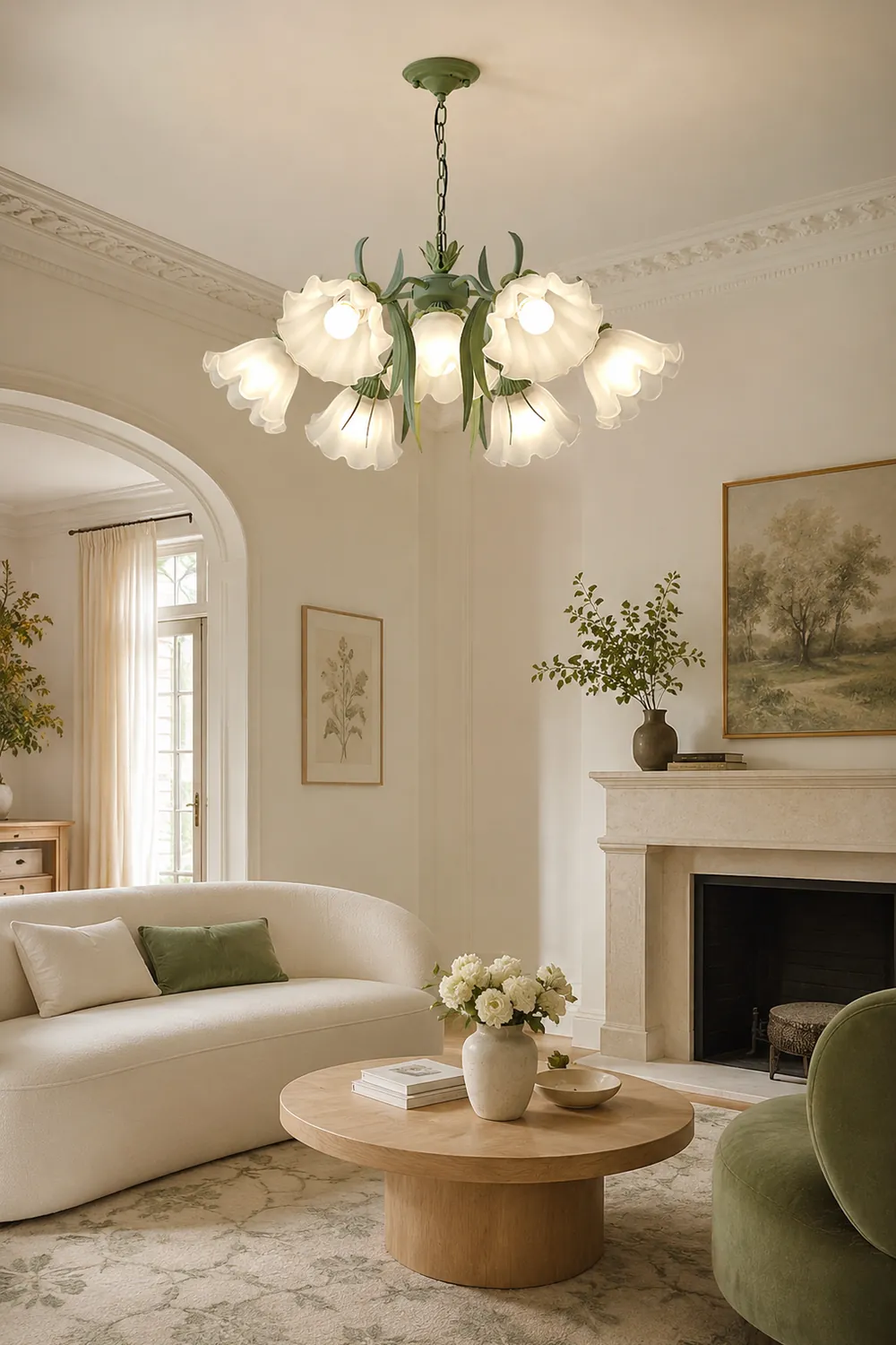 Burkett Chandelier - Lumpaz