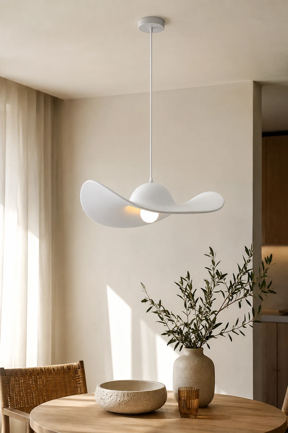 Hat Pendant Lamp - Lumpaz