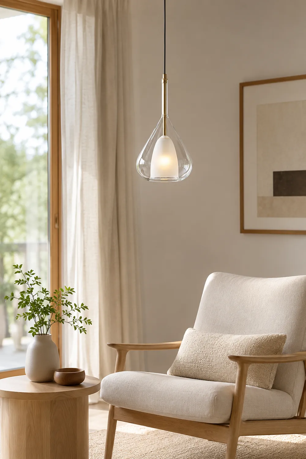 Lila Pendant Lamp - Lumpaz