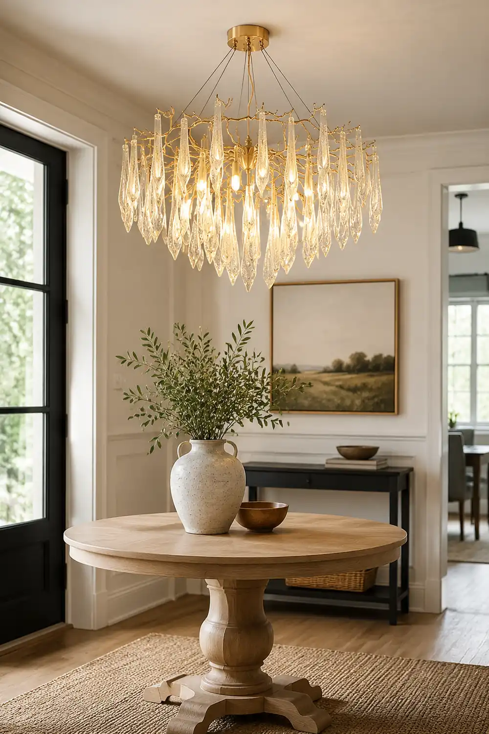 Branchs Brass Chandelier - Lumpaz