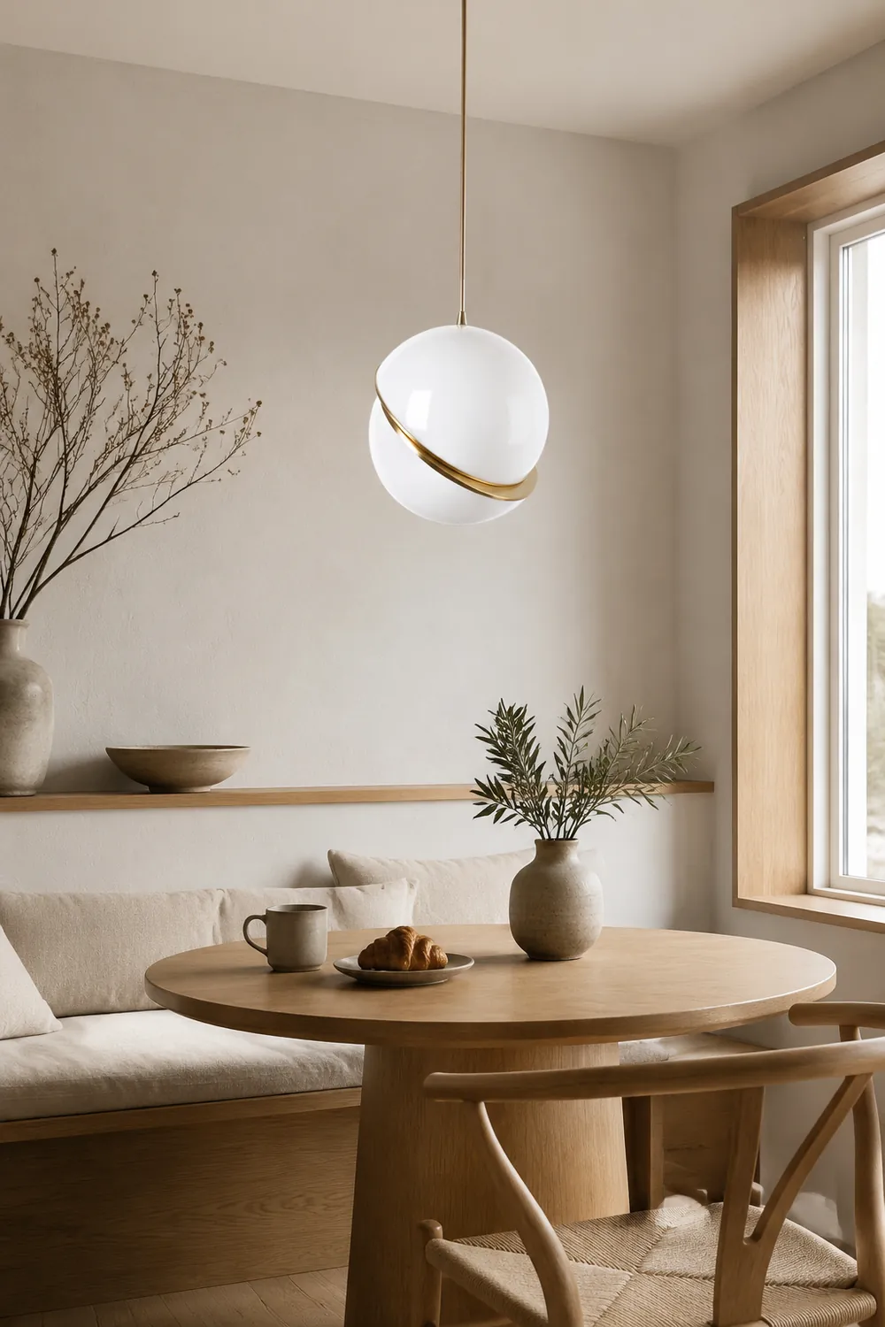 Crescent Pendant Light - Lumpaz