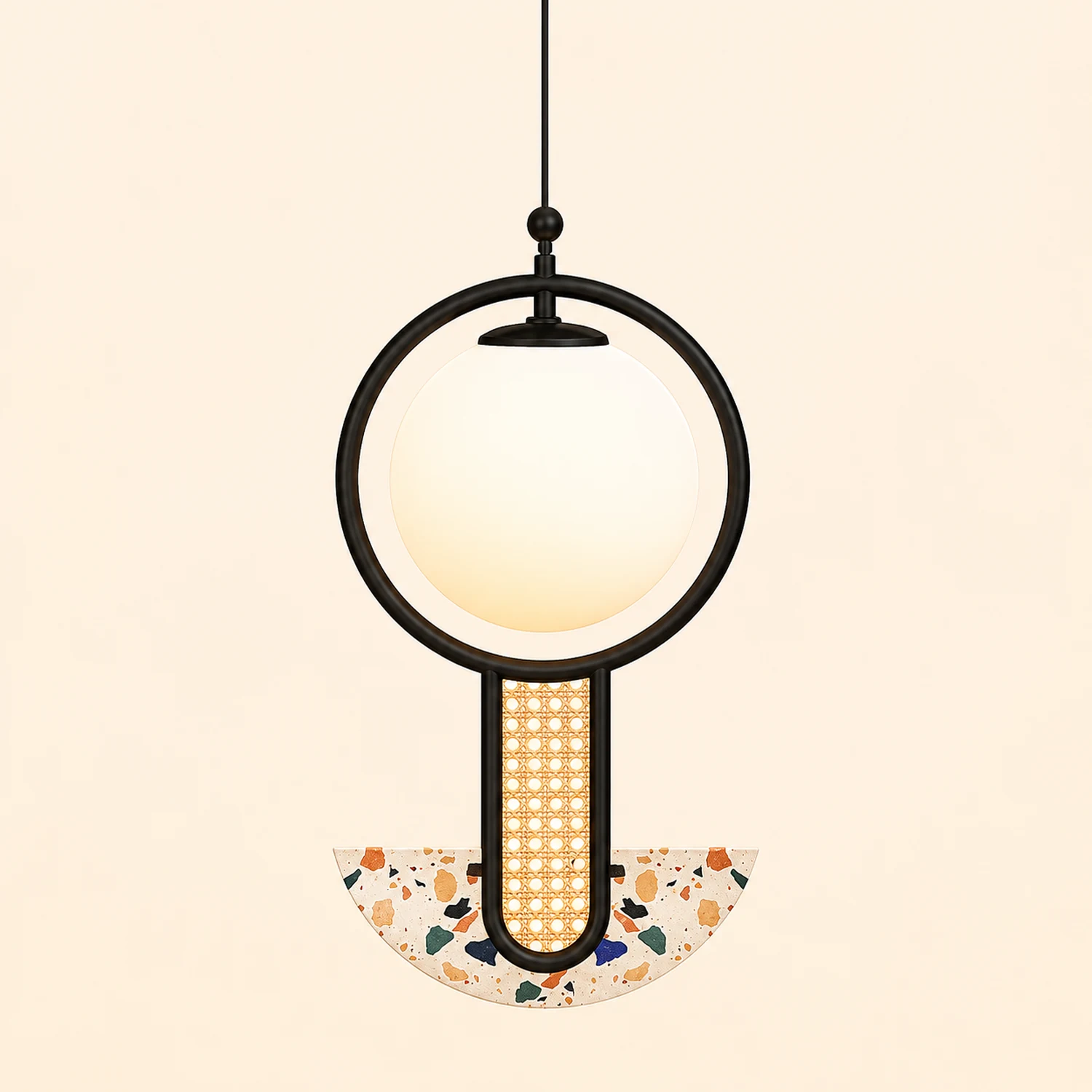 Frame Chandelier - Lumpaz