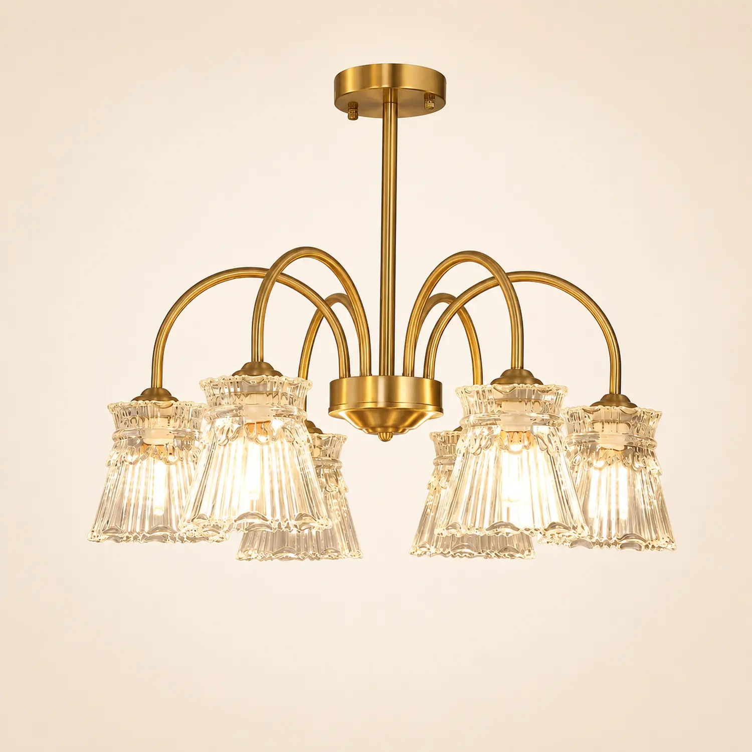 Ice Cream Crystal Chandelier - Lumpaz