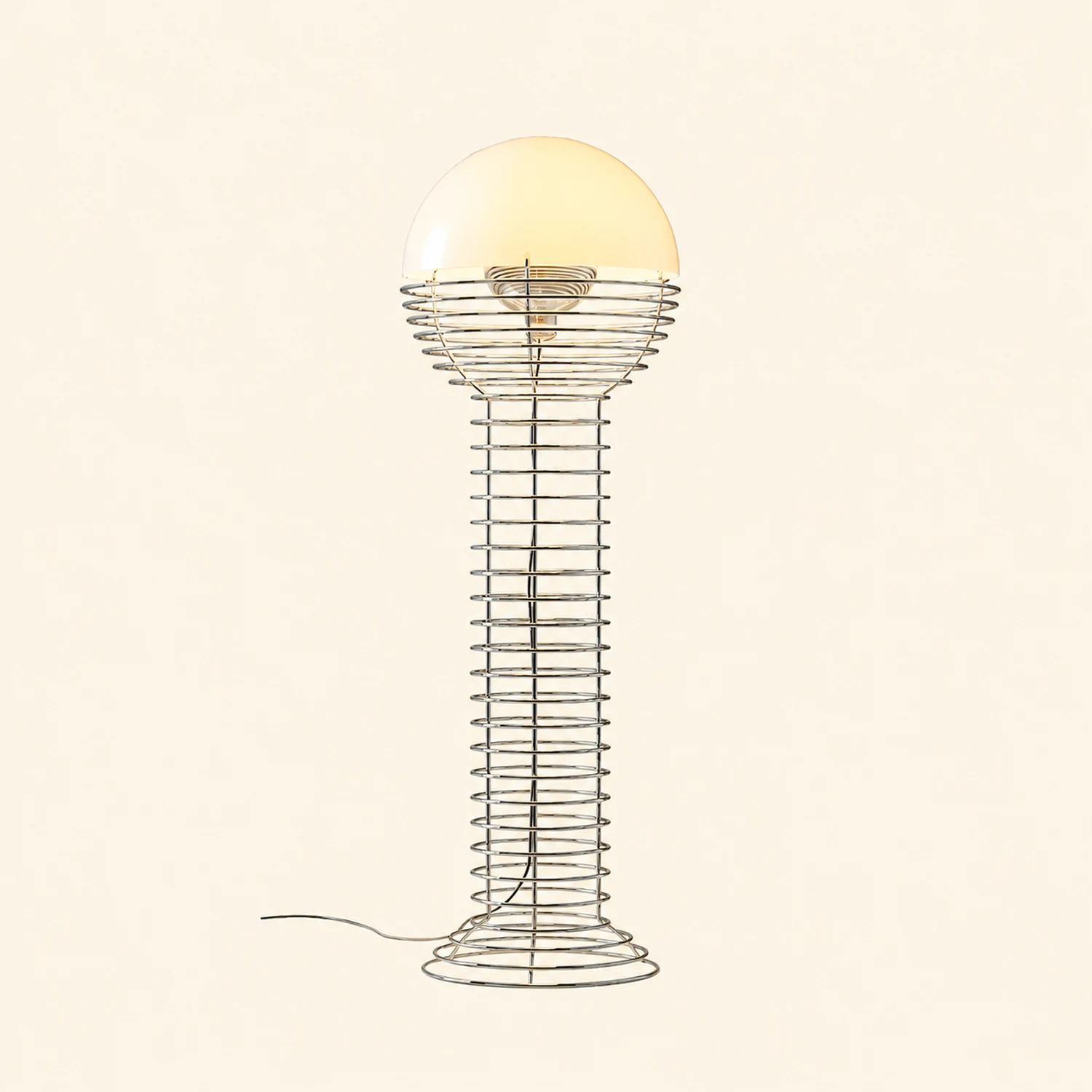 Wire Floor Lamp - Lumpaz