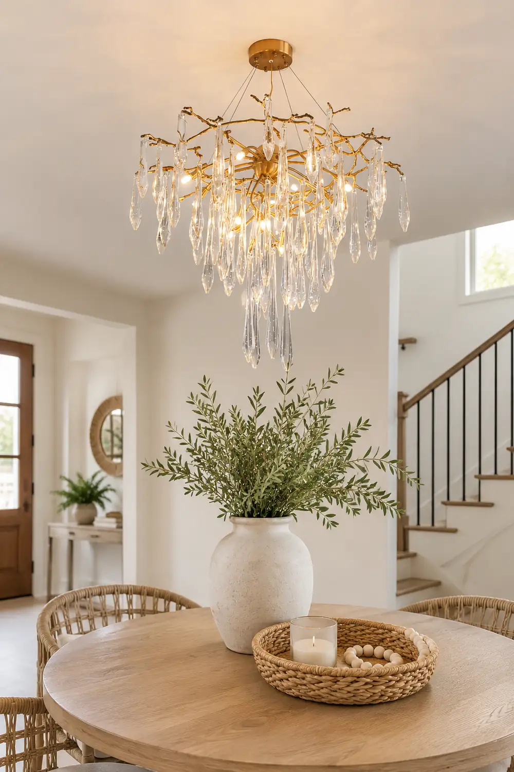 Icicle Crystal Chandelier - Lumpaz