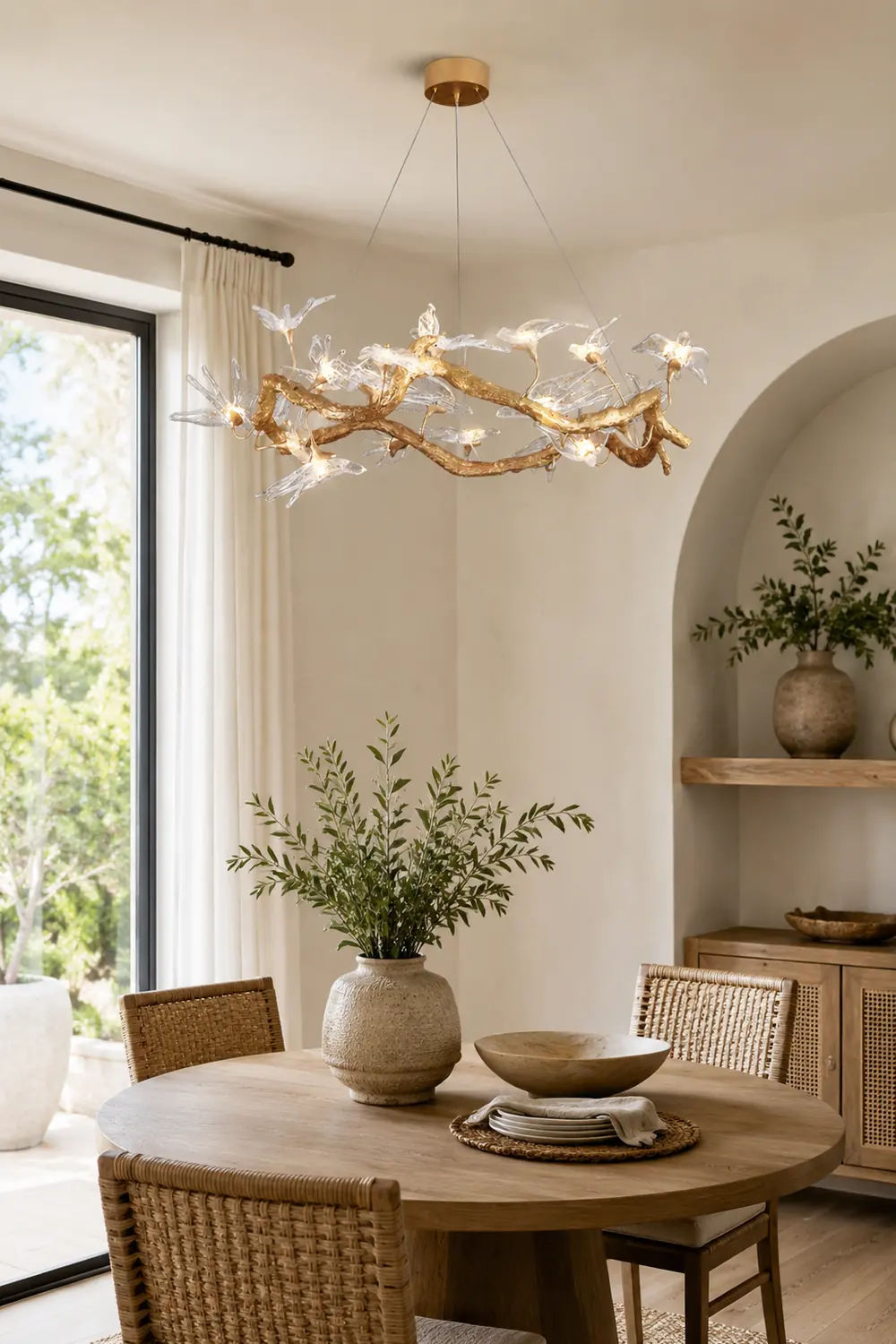Swallow Chandelier - Lumpaz