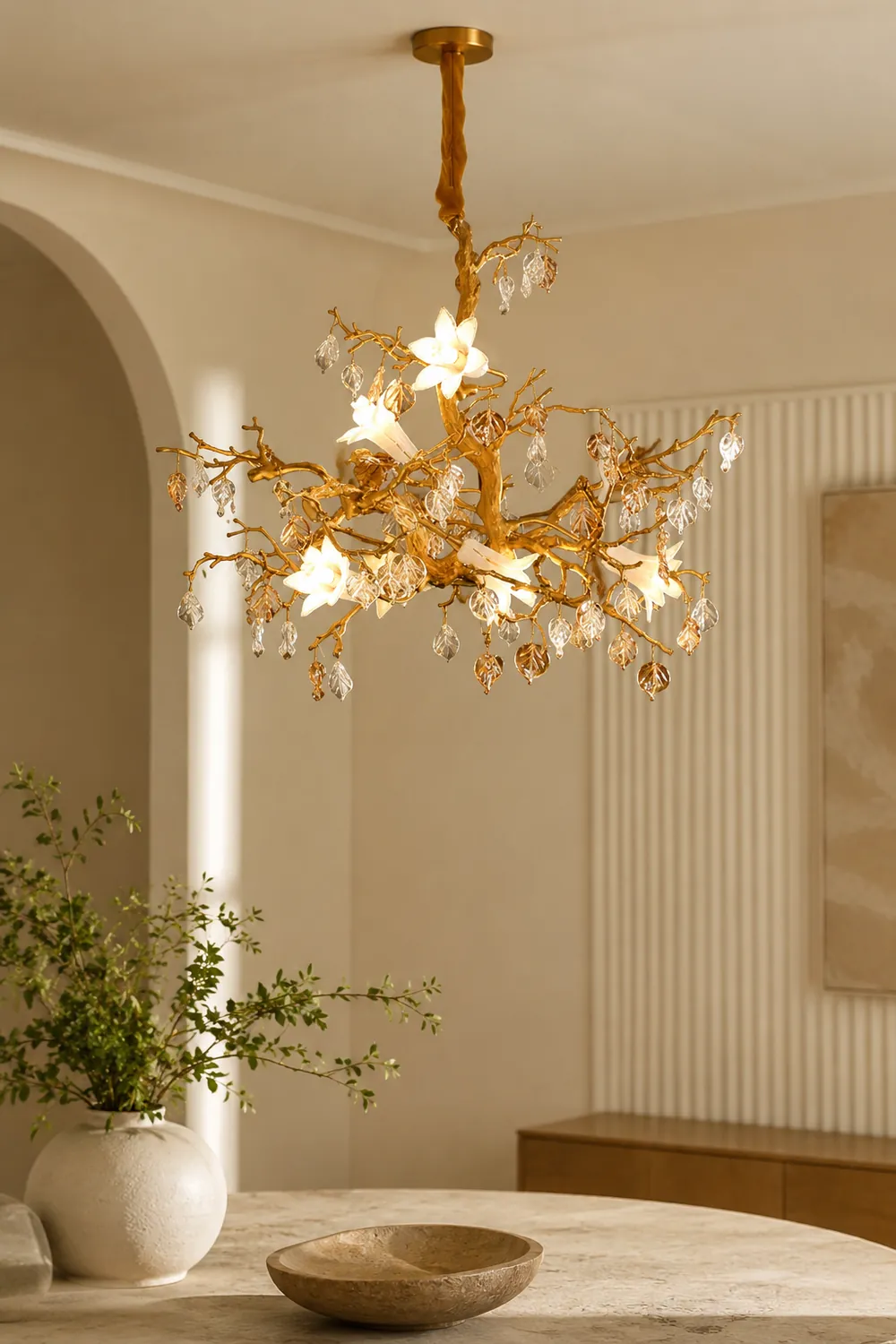 Fiori Chandelier - Lumpaz