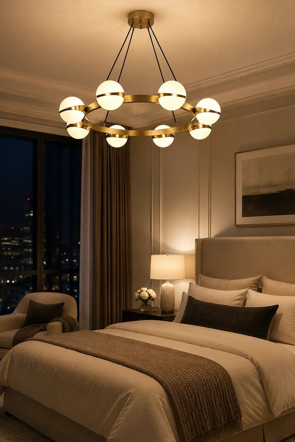 Grand Lustre Chandelier - Lumpaz