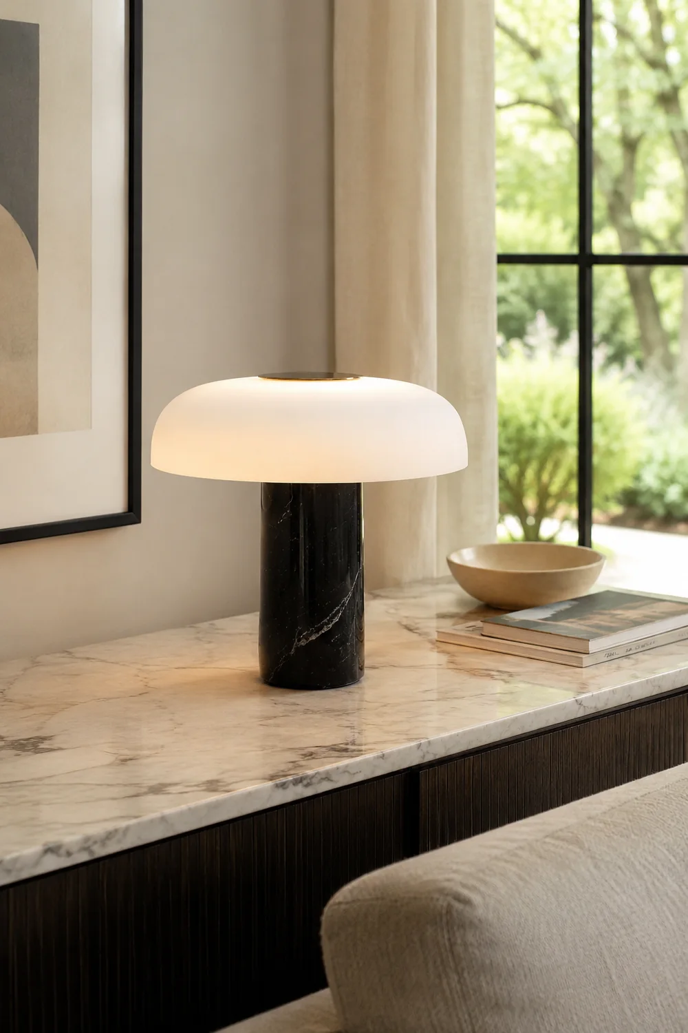 Tropico Media Table Lamp - Lumpaz