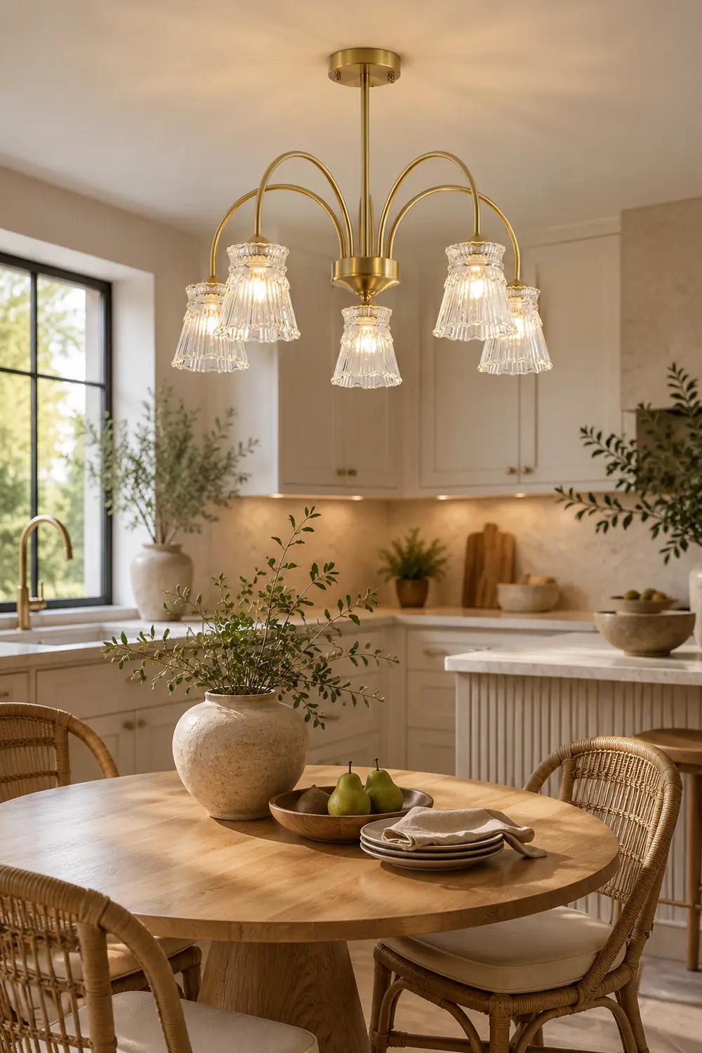 Ice Cream Crystal Chandelier - Lumpaz