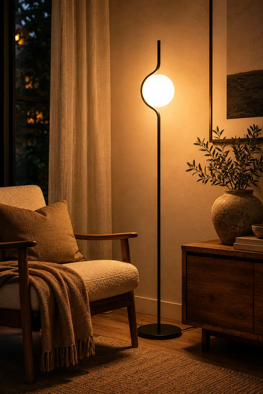 Levita Floor Lamp - Lumpaz